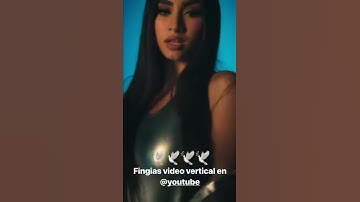 Thumbnail of Paloma Mami - Fingías Vertical Video