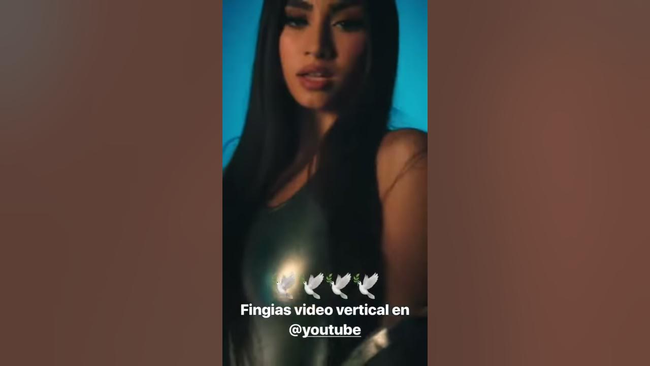 Paloma Mami - Fingías Vertical Video