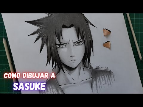 Video: Cómo Dibujar A Sasuke