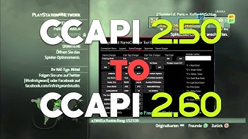 How to make CCAPI 2.50 RTM tools work on 2.60