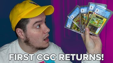 CGC Returns! 6 Months Later Let