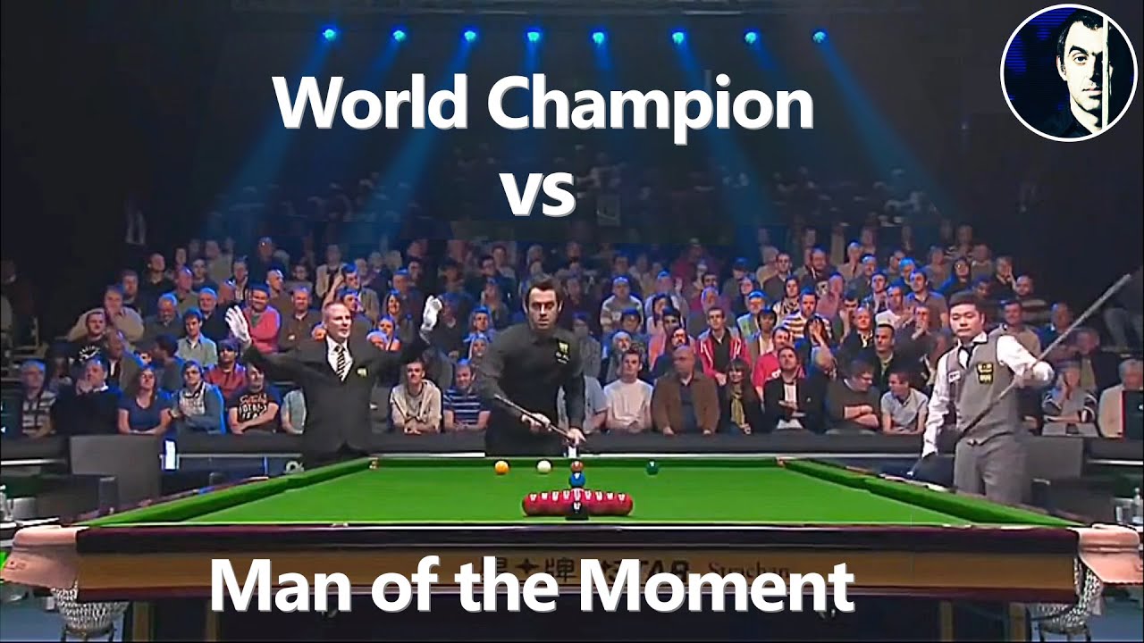 29th Ranked Player Ronnie O'Sullivan vs Ding Junhui | 2013 Champion of Champions ‒ Snooker