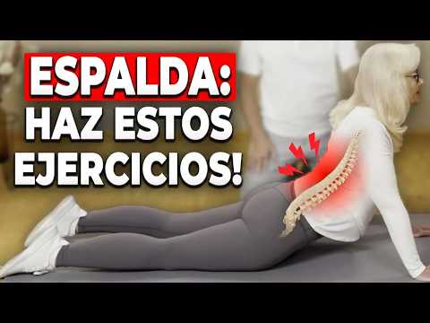 ¿Tienes dolor de espalda? 3 ejercicios fáciles para hacer todos los días