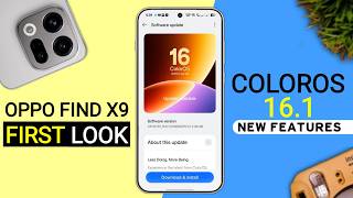 Oppo Find X9 ColorOS 16.1 Update - 10+ Amazing Features | Find X9 New Update screenshot 4