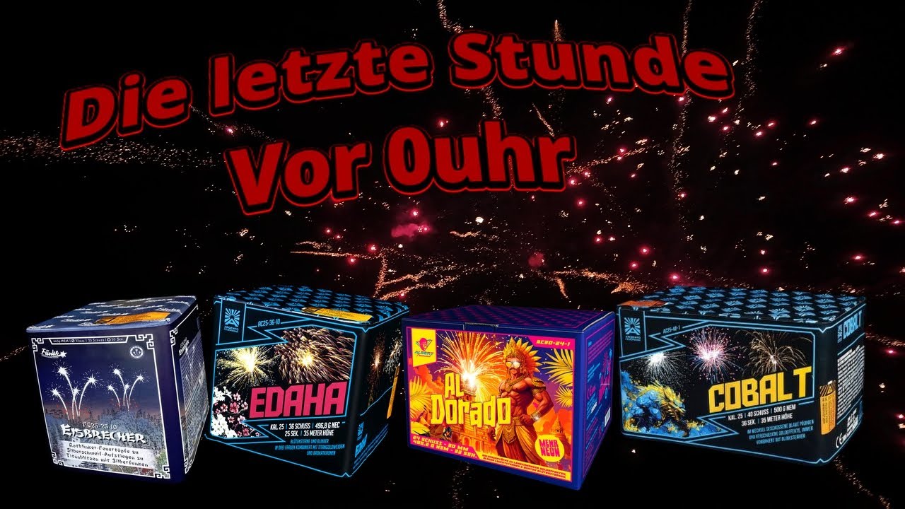 Die letzte Stunde vor 0uhr 🧨25/26