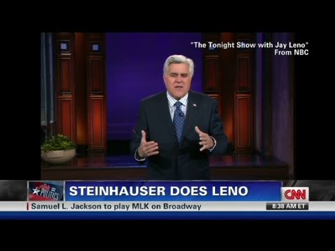 CNN: Jay Leno calls out CNN employee