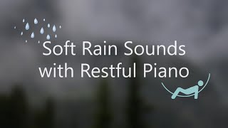 Relaxing Music & Soft Rain Sounds [Beautiful Piano Music, Background Music & Sleep Music] screenshot 5