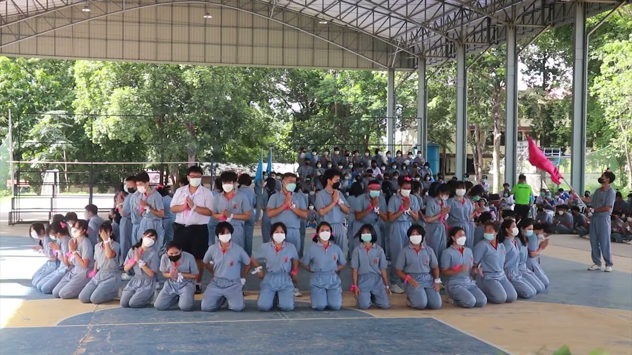 กิจกรรมรับน้องเข้าสี โรงเรียนอุดรพัฒนาการ ประจำปีการศึกษา 2565