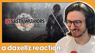 Dax Reacts to @videogamedunkey Dynasty Warriors Origins