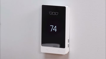 Schluter®-DITRA-HEAT-E-RS1 Smart thermostat installation