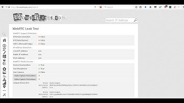 Disable WebRTC in firefox