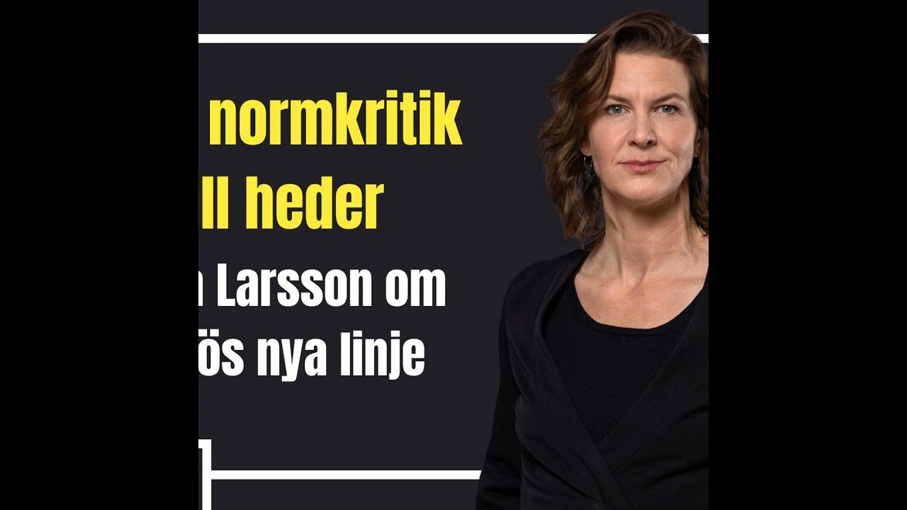 Har Tidö någon jämställdhetspolitik, Nina Larsson?
