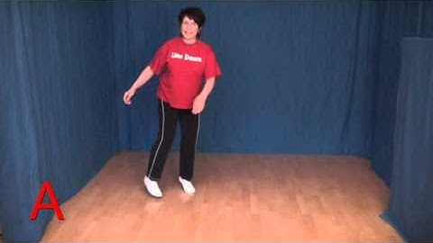 Line Dance Twist With The Fat Boys