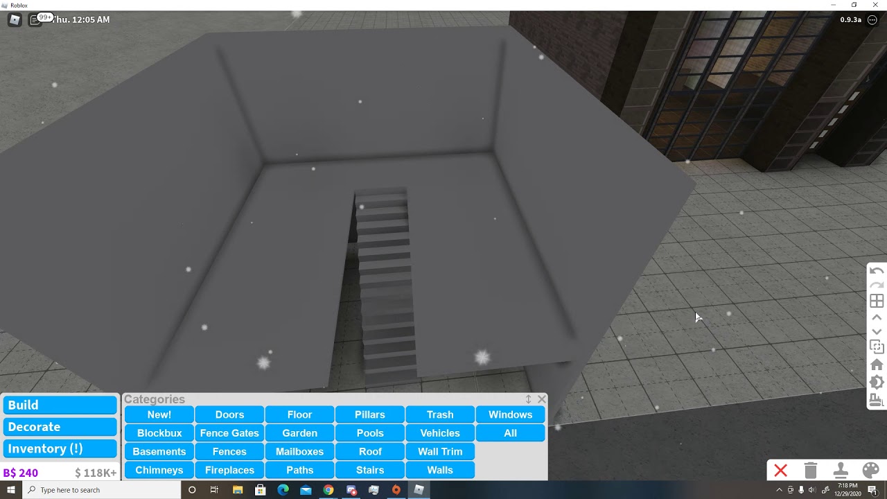 How to place stairs "correctly" in Bloxburg! YouTube