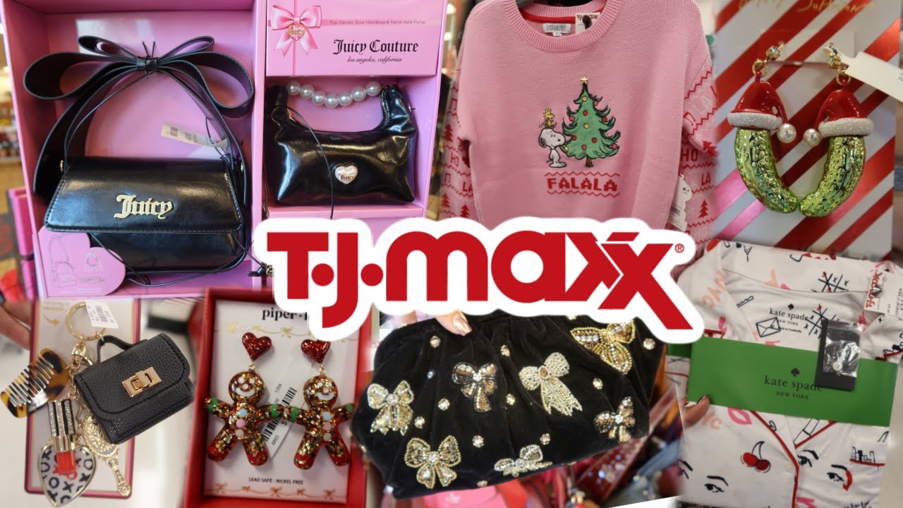 TJMAXX * НОВЫЕ НАХОДКИ!! ЮВЕЛИРНЫЕ ИЗДЕЛИЯ/ОДЕЖДА/СУМКИ И МНОГОЕ ДРУГОЕ