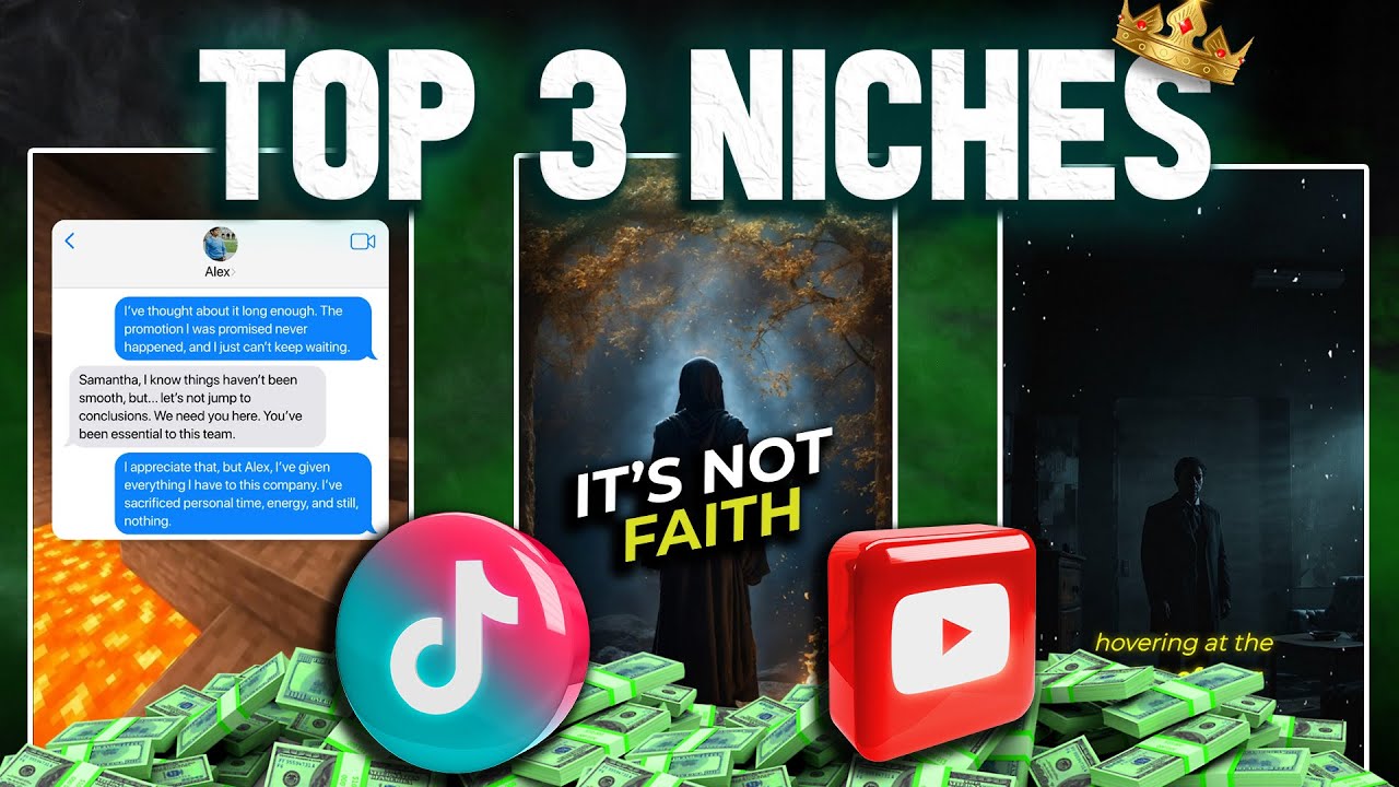 Top 3 Best Viral Niches for YouTube Shorts & TikTok (AI Method)