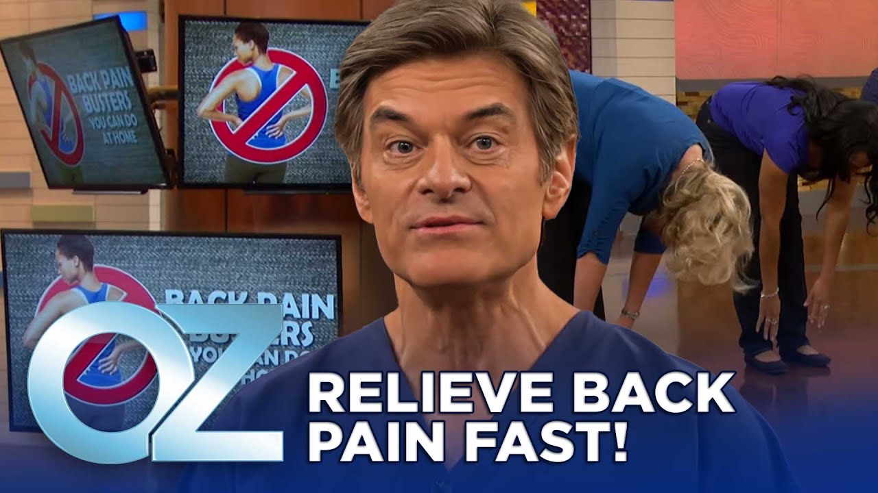 Quick and Effective Back Pain Relief Exercises at Home | Oz Wellness ...