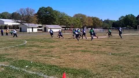 Quinton Freeman, II -  Durham Titans 2011