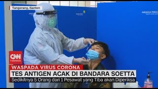 Rapid Test Antigen di Bandara Soekarno Hatta | Murah dan Cepat