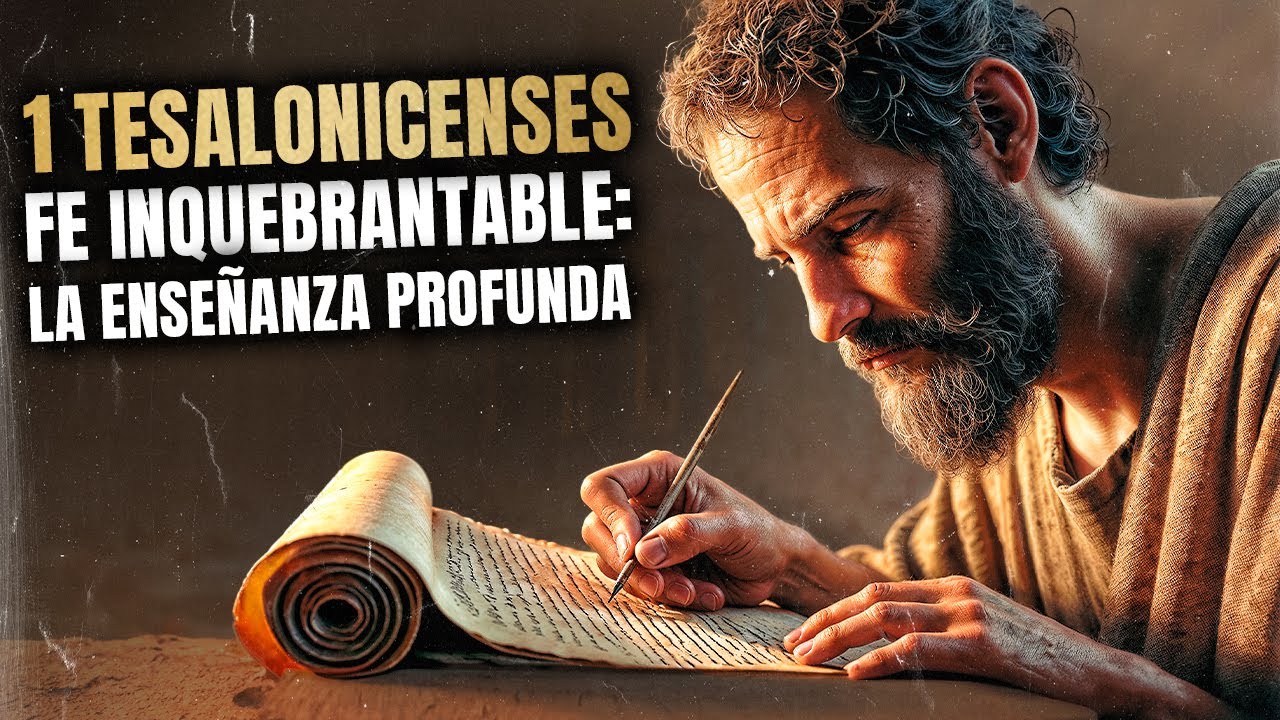 El IMPACTANTE Mensaje de 1 TESALONICENSES – Cómo Pablo ENSEÑÓ a la Iglesia a Mantenerse Firme