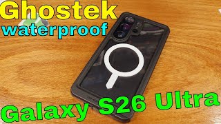 The Ghostek Nautical Slim Case For The Galaxy S26 Ultra