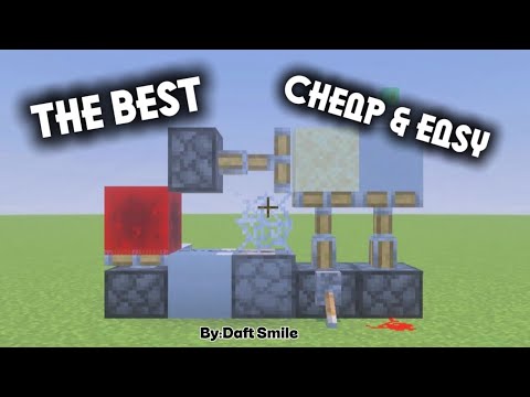 CHEAP & BASIC ARROW CANNON(For Bedrock Edition but it may work on Java Edition too)