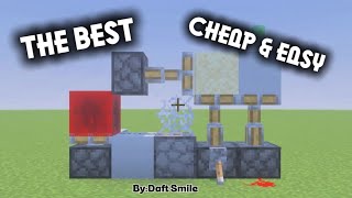 CHEAP & BASIC ARROW CANNON(For Bedrock Edition but it may work on Java Edition too)