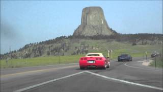 Black Hills Corvette Classic 2014 - Devils Tower