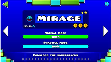 Geometry Dash - Mirage (Daily Level) by Aslambek