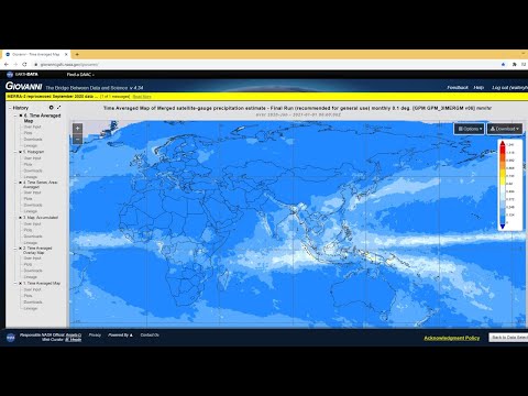 Monthly GPM IMERG Precipitation (Final Run)