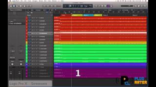 Logic Pro X Screensets