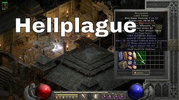 Diablo II: Resurrected - Looting Hellplague from Pindleskin - D2R / Diablo 2 Resurrected