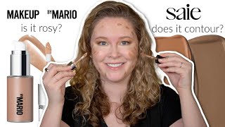 Bronzer Battle: Comparing the Lightest Mario & Saie Shades