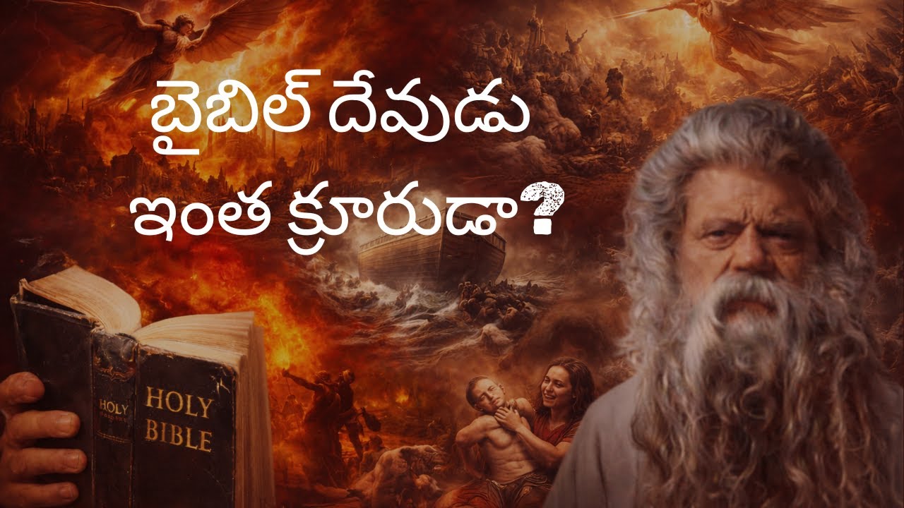 బైబిల్ లోని 10 హింసాత్మక వచనాలు | TOP 10 VIOLENT VERSES IN THE BIBLE | BIBLE EXPOSER YOUTUBE CHANNEL