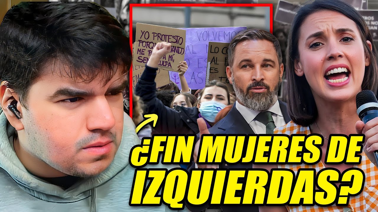 VOX ARRASA EN VOTO DE MUJERES JOVENES ¿POR QUÉ?