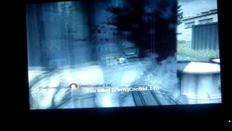 1v1 cod4 Gamebattles ownage.