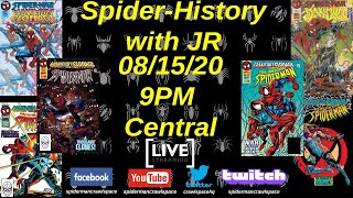 Spider-History with JR August 2020 Podcast Recording
