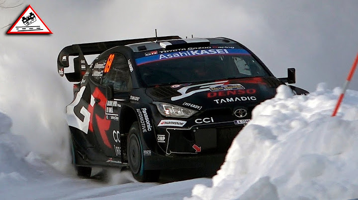 Shakedown | WRC Rally Sweden 2025 [Passats de canto]
