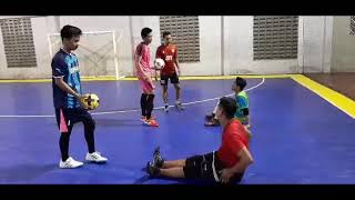 Latihan dasar kiper futsal