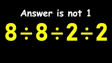 Can You Solve This Simple Math Problem?