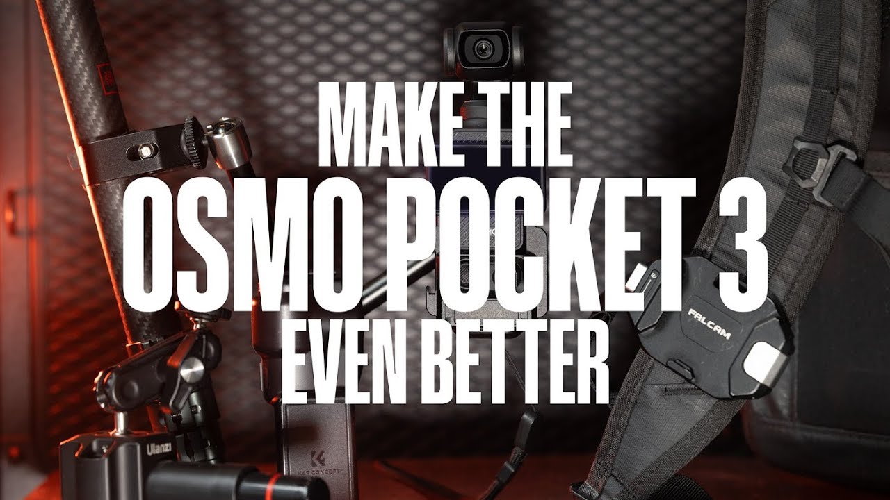 Best DJI Osmo Pocket 3 Accessories (Must Have!) - YouTube