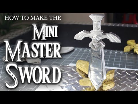 How To Make The "Mini Master Sword"