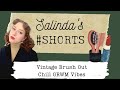 Vintage brush out  dreamy grwm shorts
