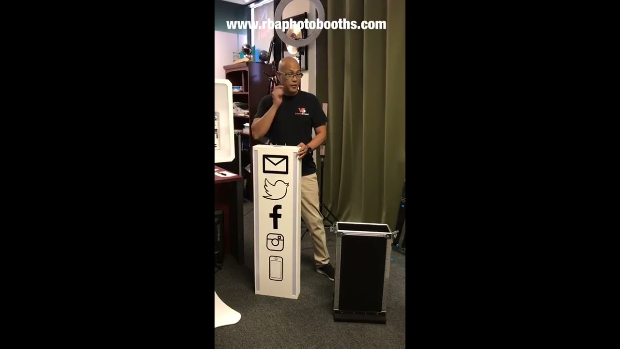 iPad Nimbus Photobooth Travel Road Case