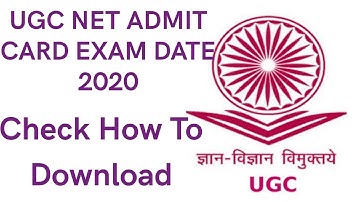 NTA UGC NET ADMIT CARD SEPTEMBER 2020 | UGC NET ADMIT CARD | HOW TO DOWNLOAD ADMIT CARD UGC NET