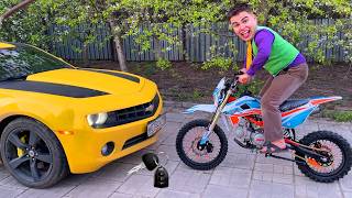 Funny Video 2026 - Family Gets Locked Inside A Secret Super Bike Castle