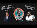 Miami Dolphins wake up w/ TD in the morning. EP14 (Xavien Howard in the clear)