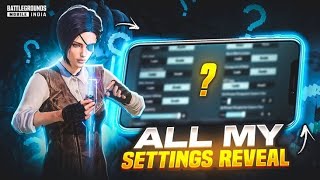 NEW UPDATE 4.1 CODE 🔥 PUBG MOBILE/BGMI SENSITIVITY SETTINGS 2026 | BEST SCOPE SENSITIVITY SETTING✅
