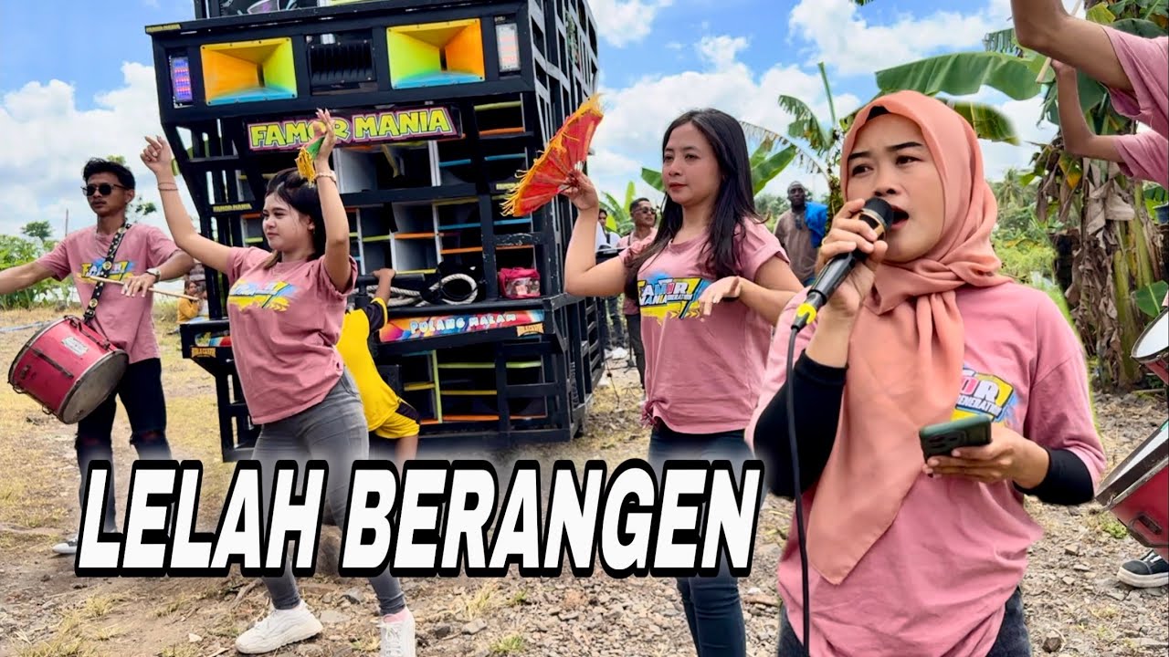 LELAH BERANGEN Cover FAMOR MANIA TERBARU
