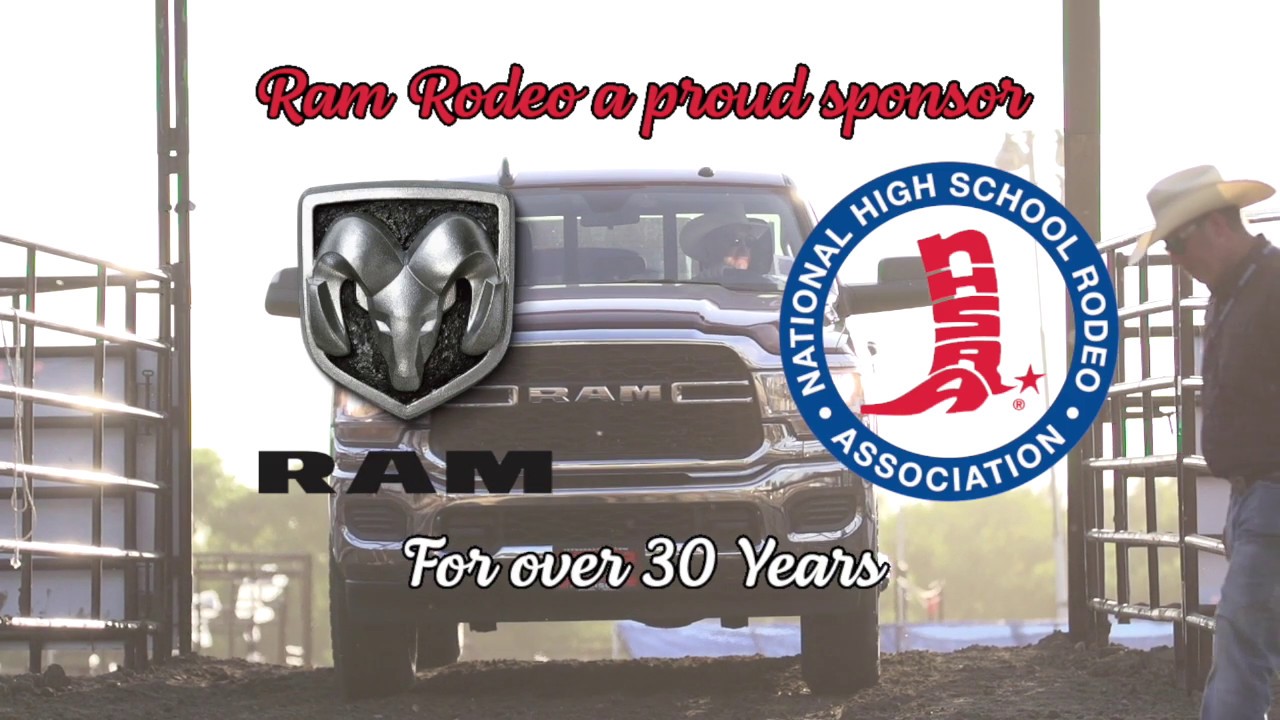 Ram Rodeo proud sponsor of the NHSRA - YouTube